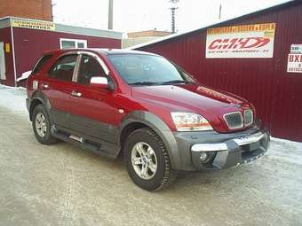 2003 Kia Sorento