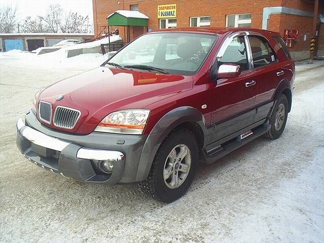 2003 Kia Sorento
