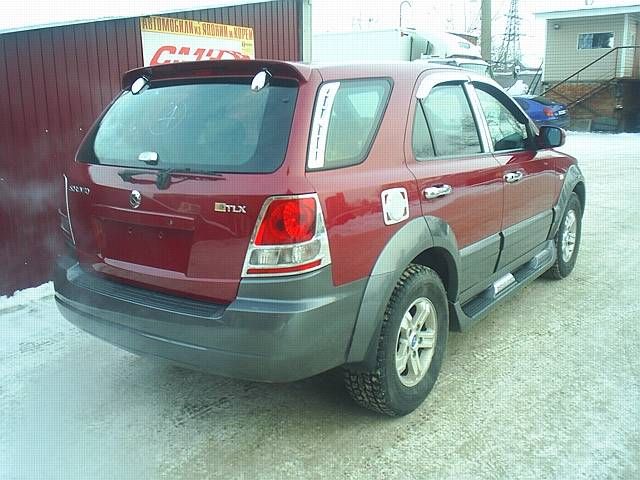 2003 Kia Sorento