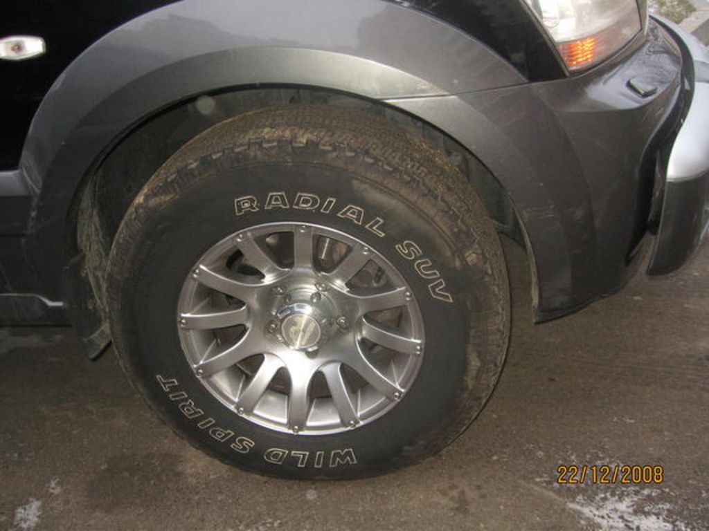 2003 Kia Sorento