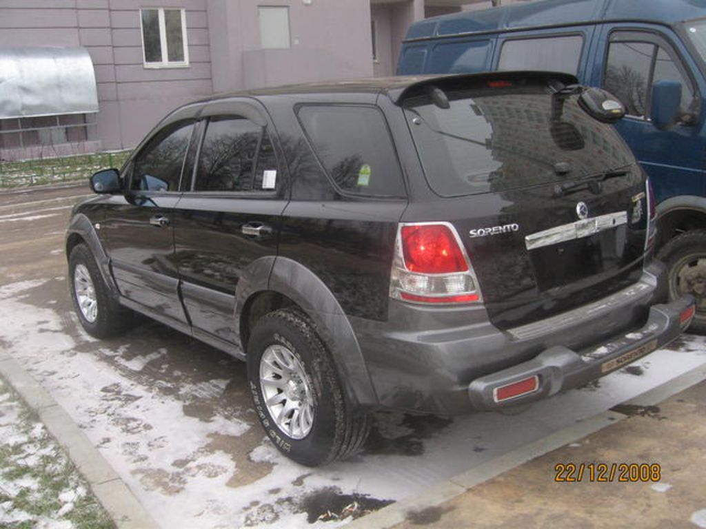 2003 Kia Sorento