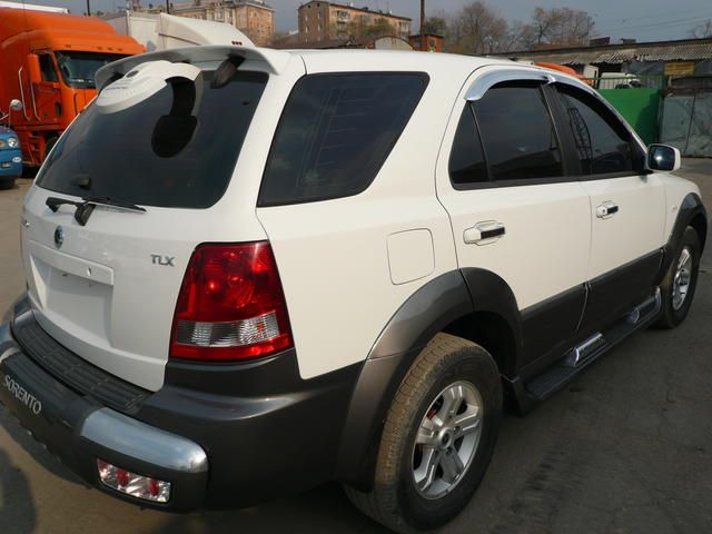 2003 Kia Sorento