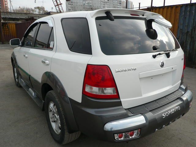 2003 Kia Sorento
