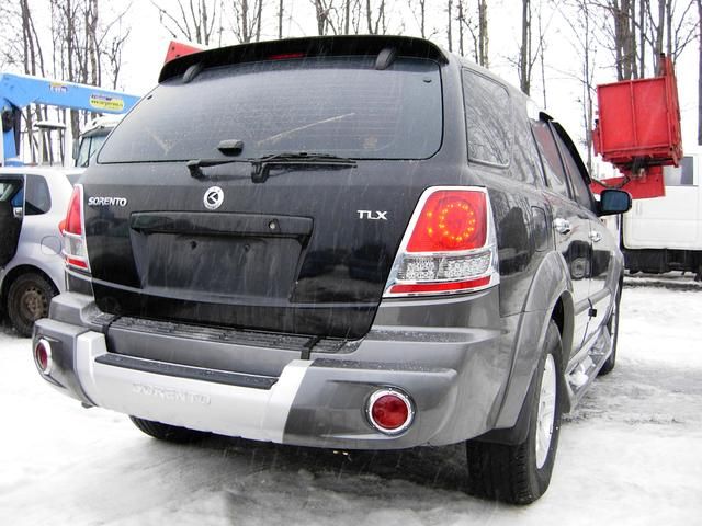 2003 Kia Sorento