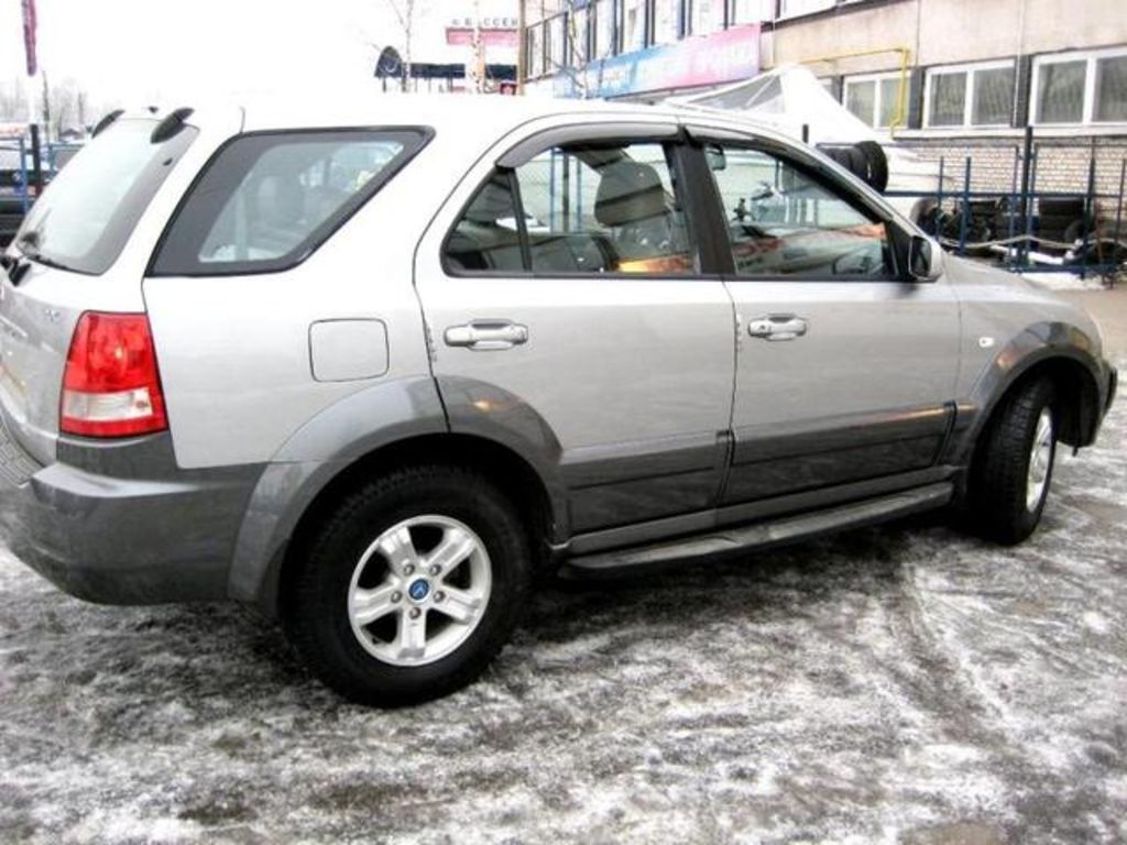 2003 Kia Sorento