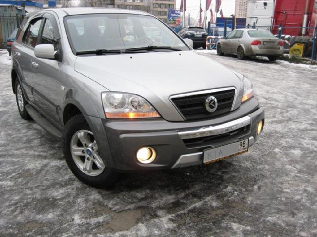 2003 Kia Sorento