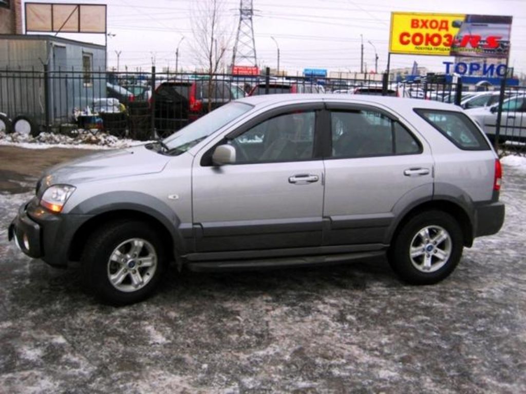 2003 Kia Sorento
