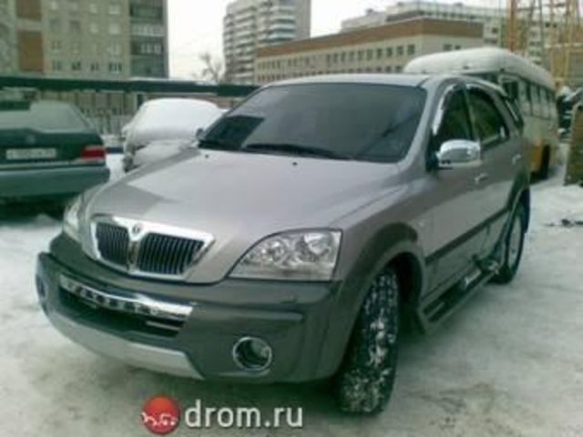 2003 Kia Sorento