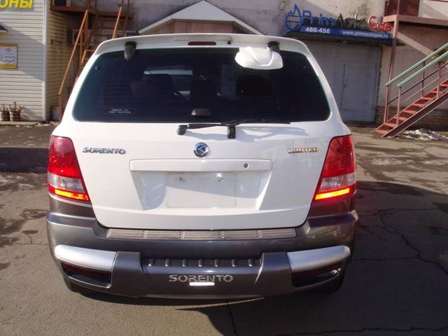 2003 Kia Sorento