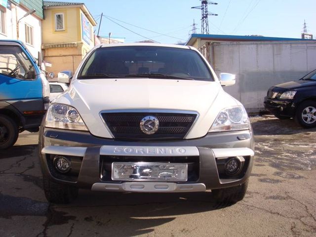 2003 Kia Sorento