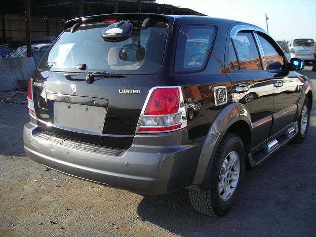 2003 Kia Sorento