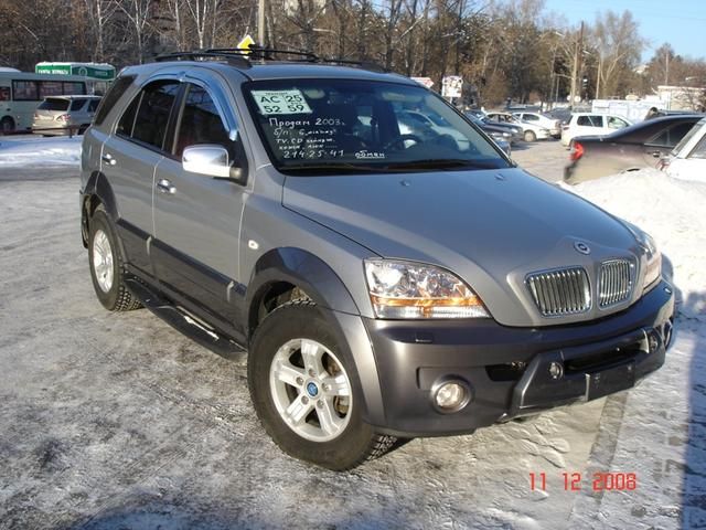 2003 Kia Sorento