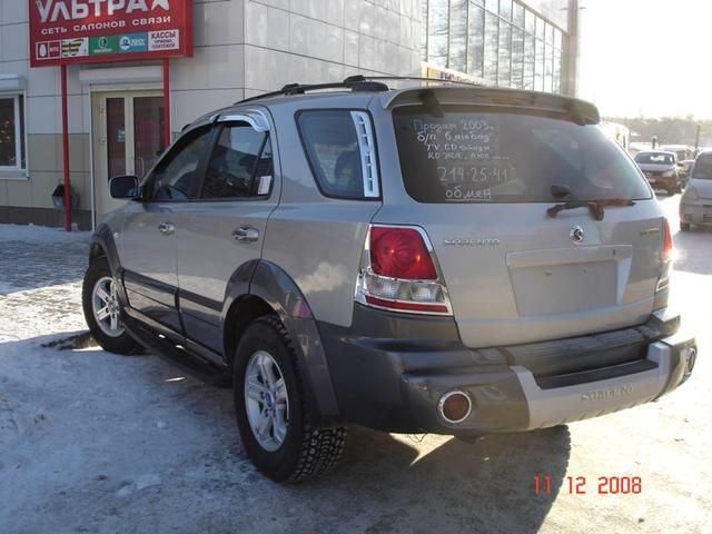 2003 Kia Sorento