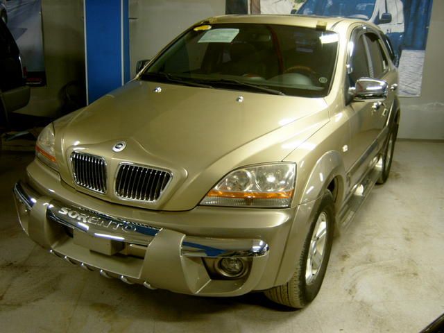 2003 Kia Sorento