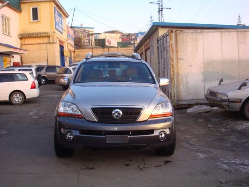 2003 Kia Sorento