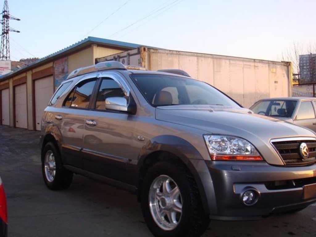 2003 Kia Sorento