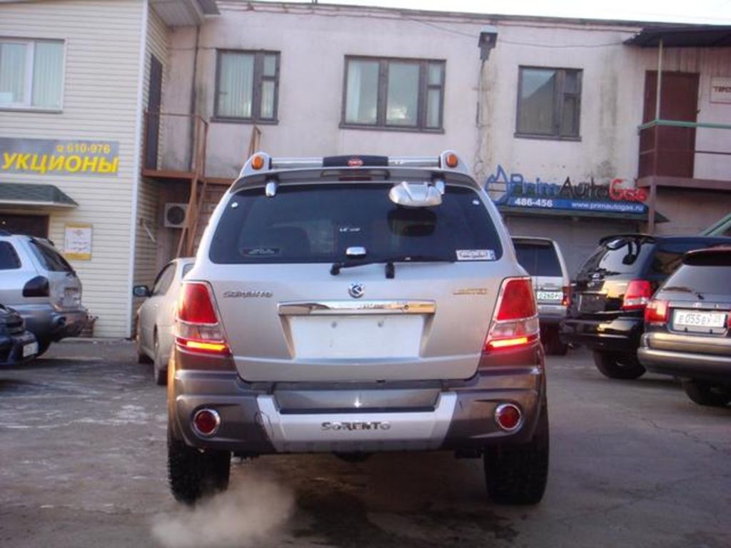 2003 Kia Sorento