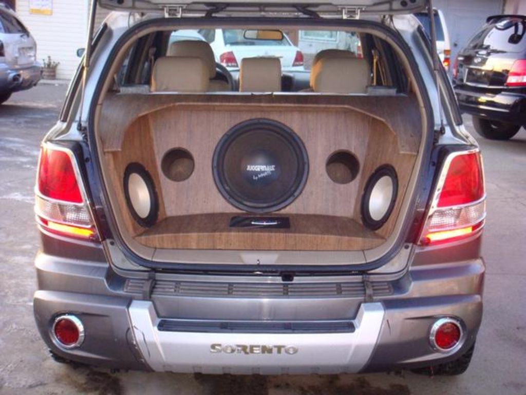 2003 Kia Sorento