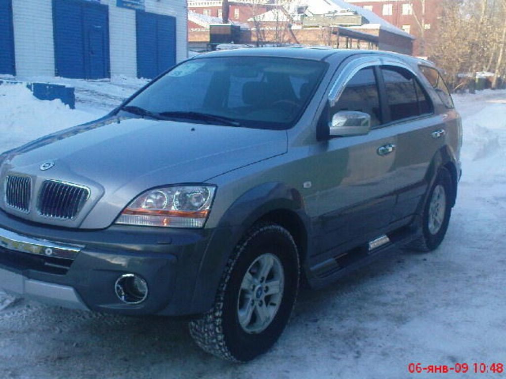 2003 Kia Sorento