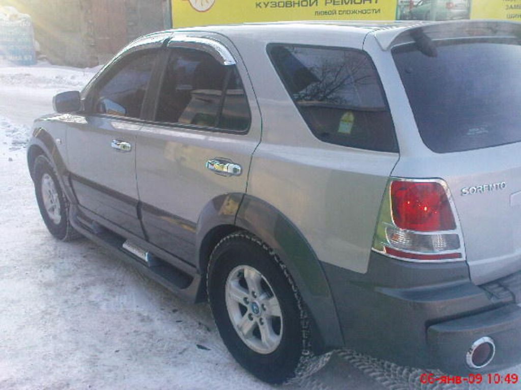2003 Kia Sorento