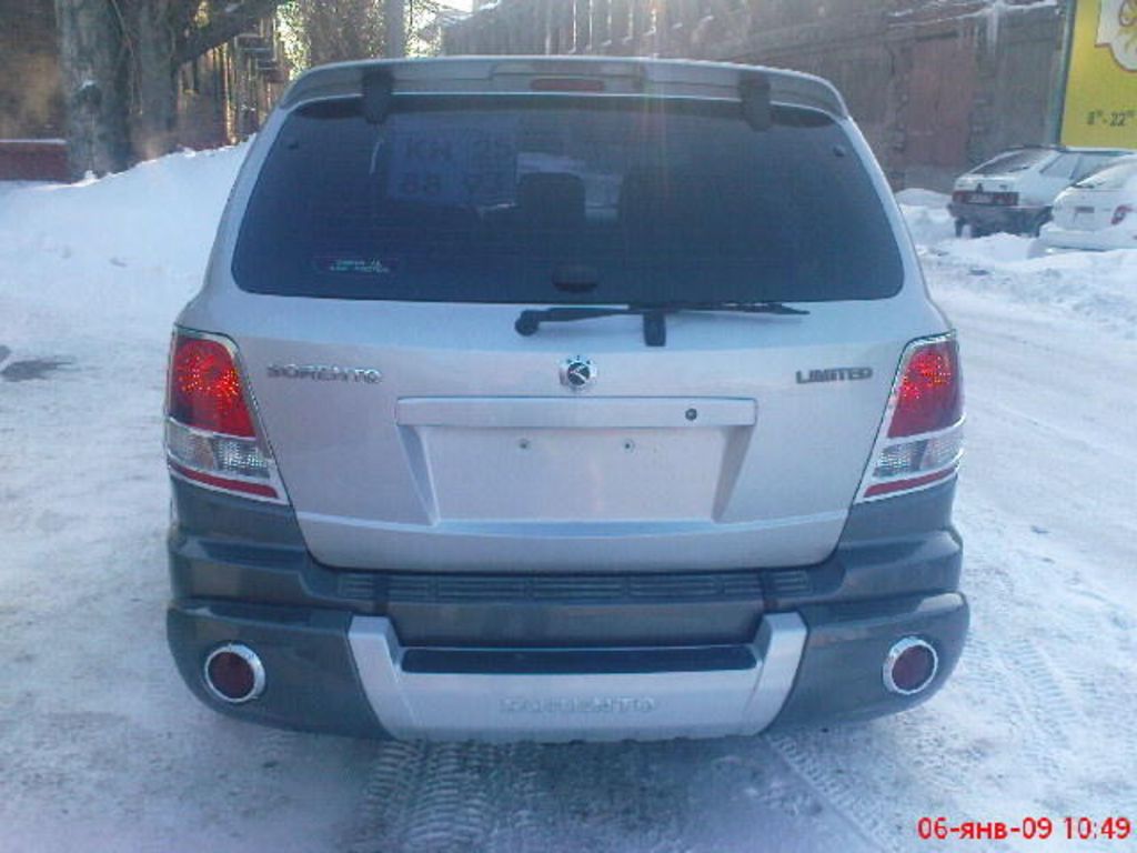 2003 Kia Sorento