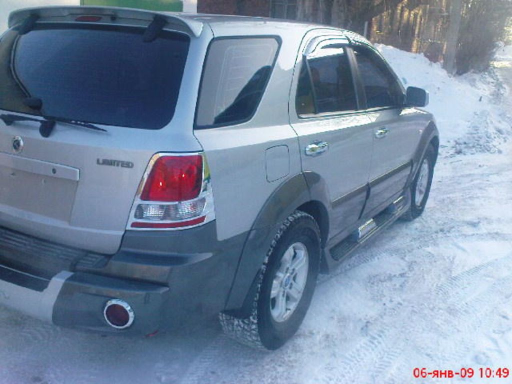 2003 Kia Sorento