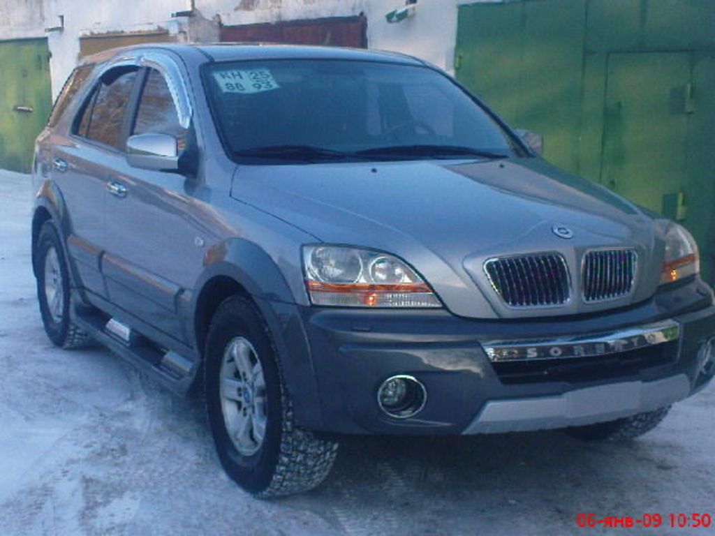 2003 Kia Sorento