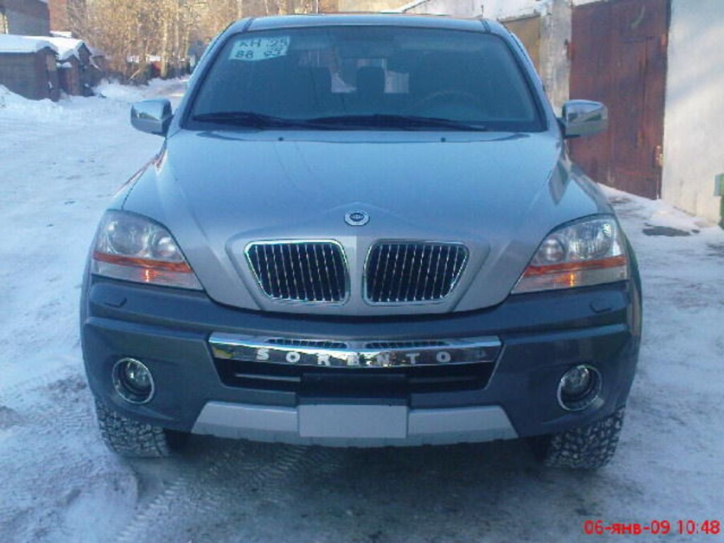 2003 Kia Sorento