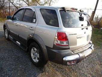 2003 Kia Sorento Photos