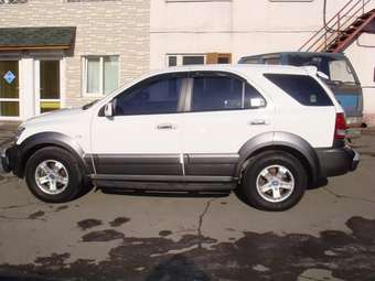 2003 Kia Sorento Pictures