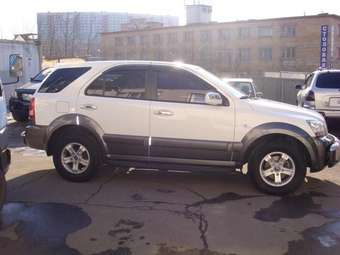 2003 Kia Sorento Photos