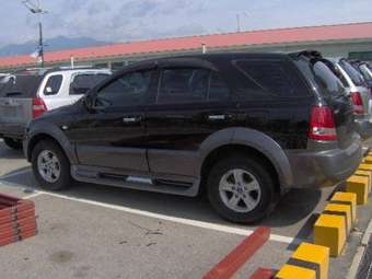 2003 Kia Sorento Pictures