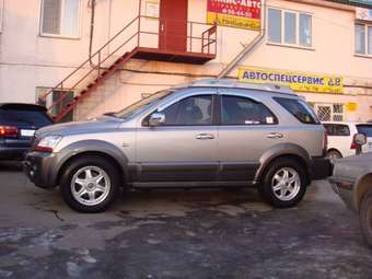 2003 Kia Sorento Pictures