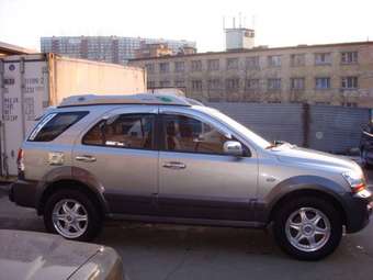2003 Kia Sorento Pictures