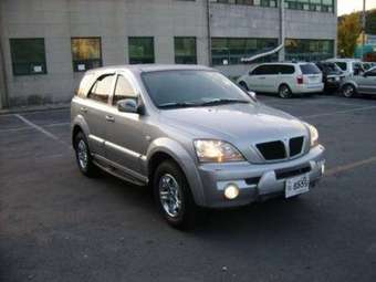 2003 Kia Sorento Wallpapers