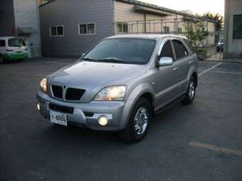 2003 Kia Sorento Images