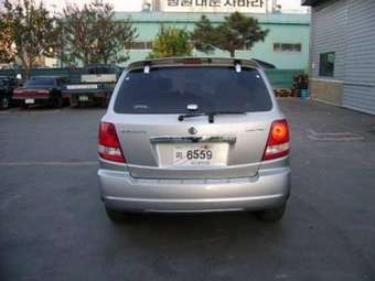 2003 Kia Sorento Pics
