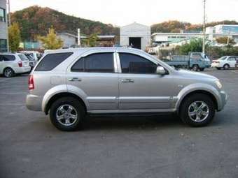 2003 Kia Sorento Photos