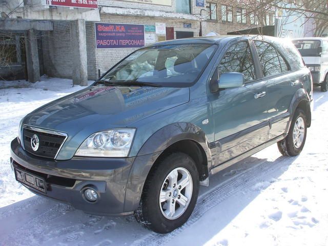 2003 Kia Sorento