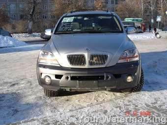 2003 Kia Sorento Photos