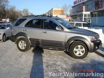 2003 Kia Sorento Pictures