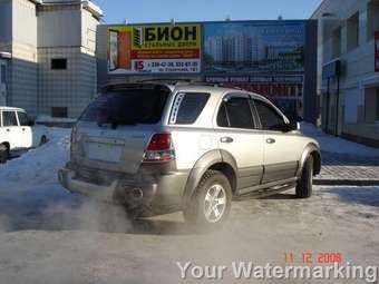 2003 Kia Sorento Photos