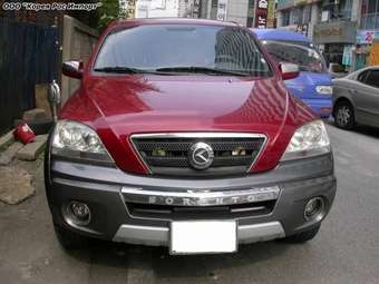 2003 Kia Sorento Wallpapers
