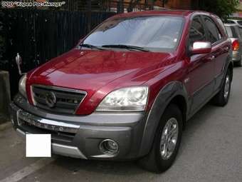 2003 Kia Sorento For Sale