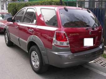 2003 Kia Sorento Images