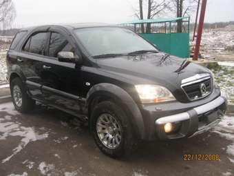 2003 Kia Sorento Photos