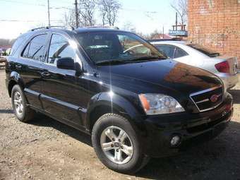 2003 Kia Sorento Images