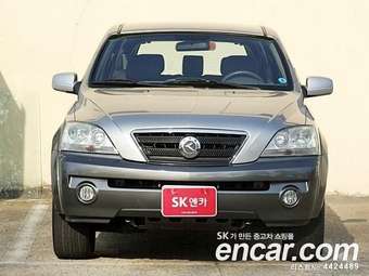 2003 Kia Sorento Wallpapers