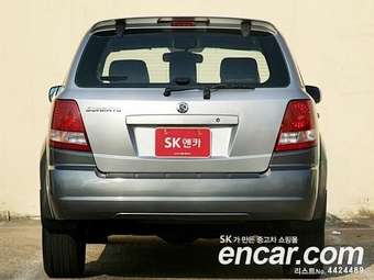 2003 Kia Sorento Images