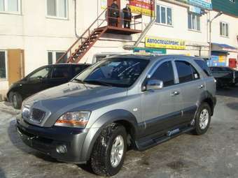 2003 Kia Sorento Pictures